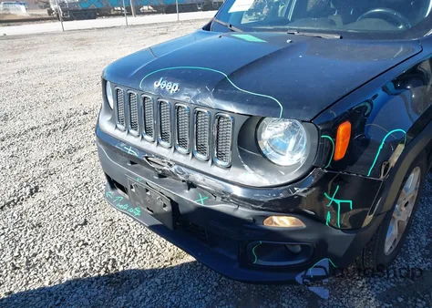 2018 Jeep Renegade Latitude Fwd из США, поврежденный, VIN ZACCJABB3JPG67817